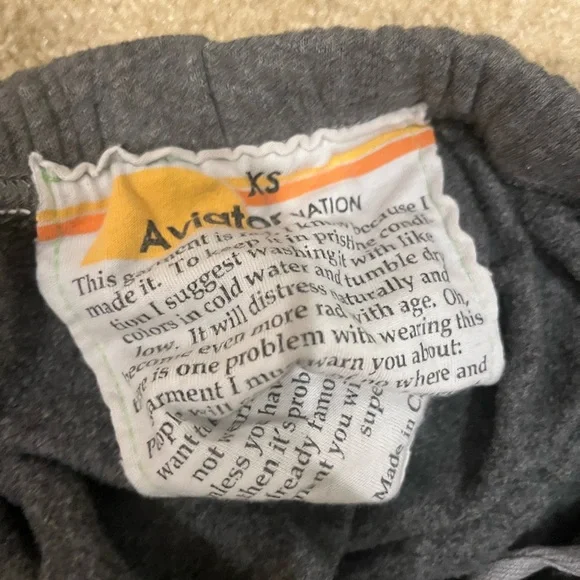 Aviator Nation Set EUC XS - Picture 3 of 4